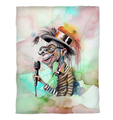 Rapper’s Restful Rhythms Duvet Cover